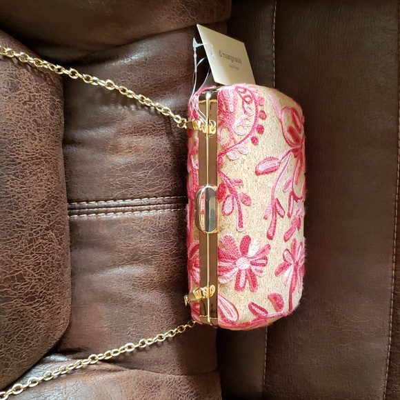 D' Margeaux New York Women's Cork Clutch - Picture 9 of 14